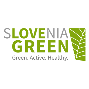 slovenia green logo vector