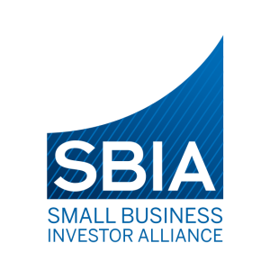 small business investor alliance inc sbia logo vector