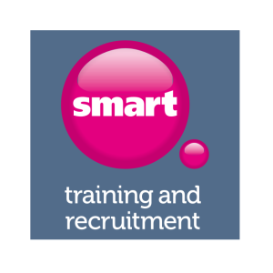 smart training and recruitment logo vector