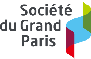 societe du grand paris logo vector