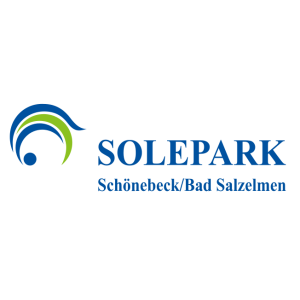 solepark schoenebeck bad salzelmen logo vector