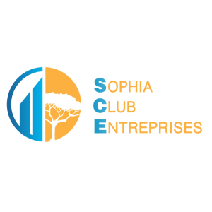 sophia club entreprises logo vector