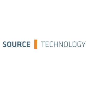 source technology as logo vector