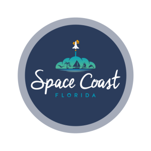 space coast florida logo vector