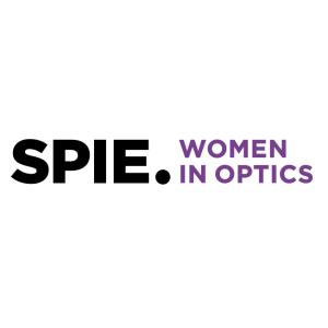 spie women in optics logo vector