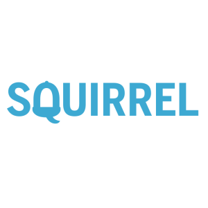 squirrel financial wellbeing ltd logo vector