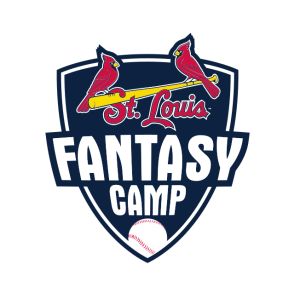 st louis cardinals fantasy camp logo vector