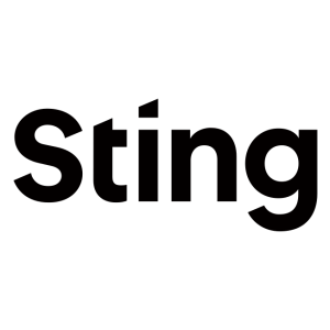 sting co logo vector