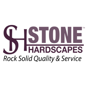 stonehardscapes logo vector