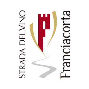 strada del vino franciacorta logo vector