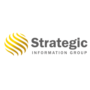 strategic information group logo vector