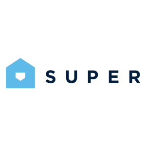 super home inc logo vector
