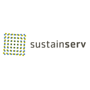 sustainserv logo vector