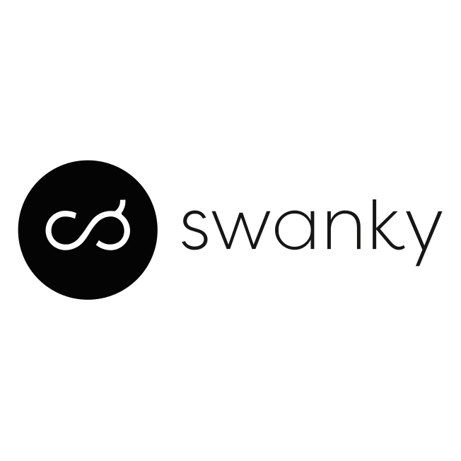swanky agency logo vector