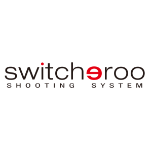 switcheroo shooting system logo vector