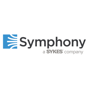 symphony a sykes company logo vector