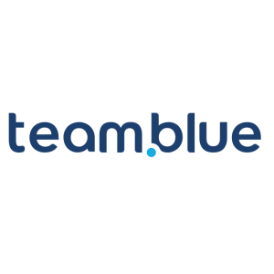 team blue logo vector