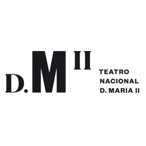 teatro nacional d maria ii logo vector