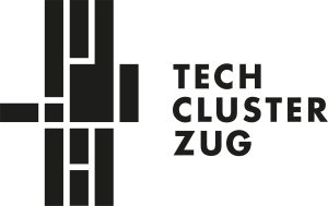tech cluster zug logo vector