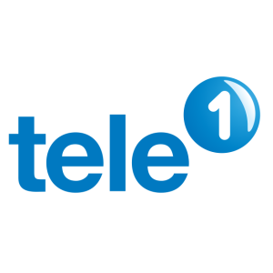 tele1 ch logo vector