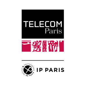 telecom paris logo vector