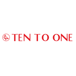 ten to one rum logo vector
