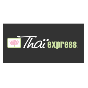 thai express logo vector