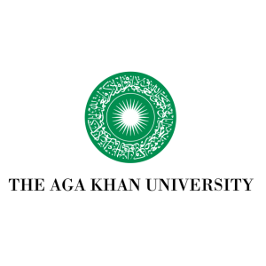 the aga khan university logo vector
