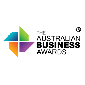 the australian business awards logo vector