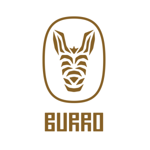 the blind burro logo vector