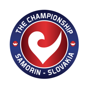 the championship samorin slovakia logo vector