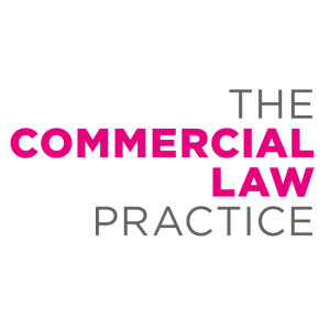 the commercial law practice logo vector