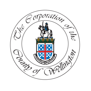 the corporation of the county of wellington logo vector