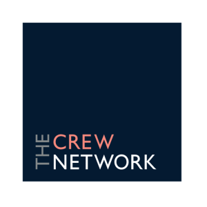 the crew network logo vector