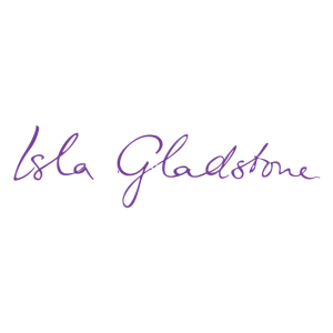 the isla gladstone conservatory logo vector