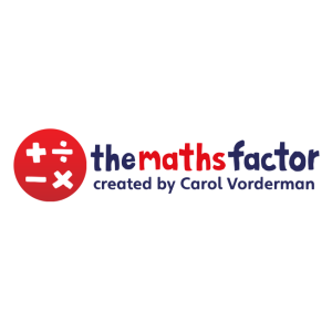 the maths factor logo vector