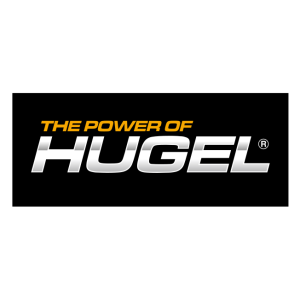 the power of hugel logo vector