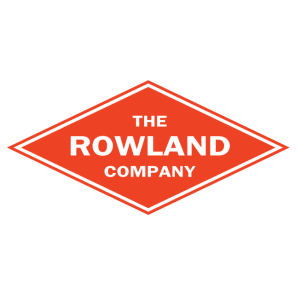 the rowland company logo vector