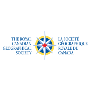 the royal canadian geographical society logo vector
