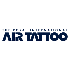 the royal international air tattoo logo vector