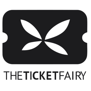 the ticket fairy logo vector