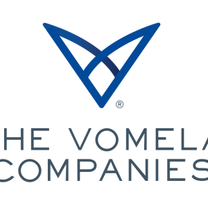 the vomela companies logo vector