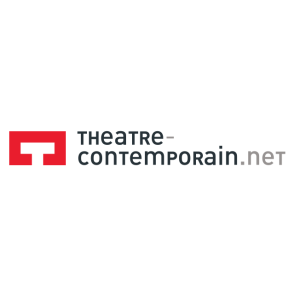 theatre contemporain net logo vector