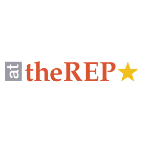 therep capital repertory theatre logo vector