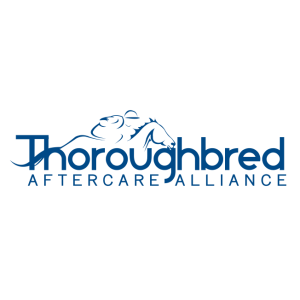 thoroughbred aftercare alliance logo vector