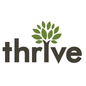 thrive internet marketing agency logo vector