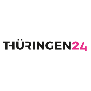thueringen24 de logo vector