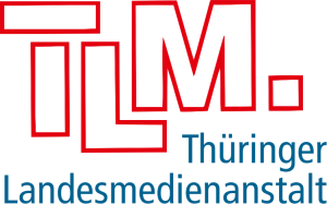 thueringer landesmedienanstalt tlm logo vector