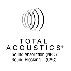 total acoustics logo vector