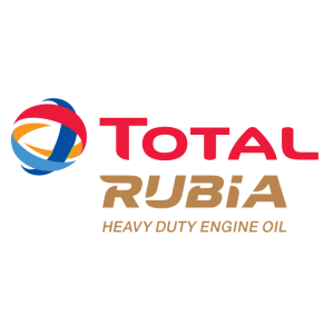 total rubia logo vector